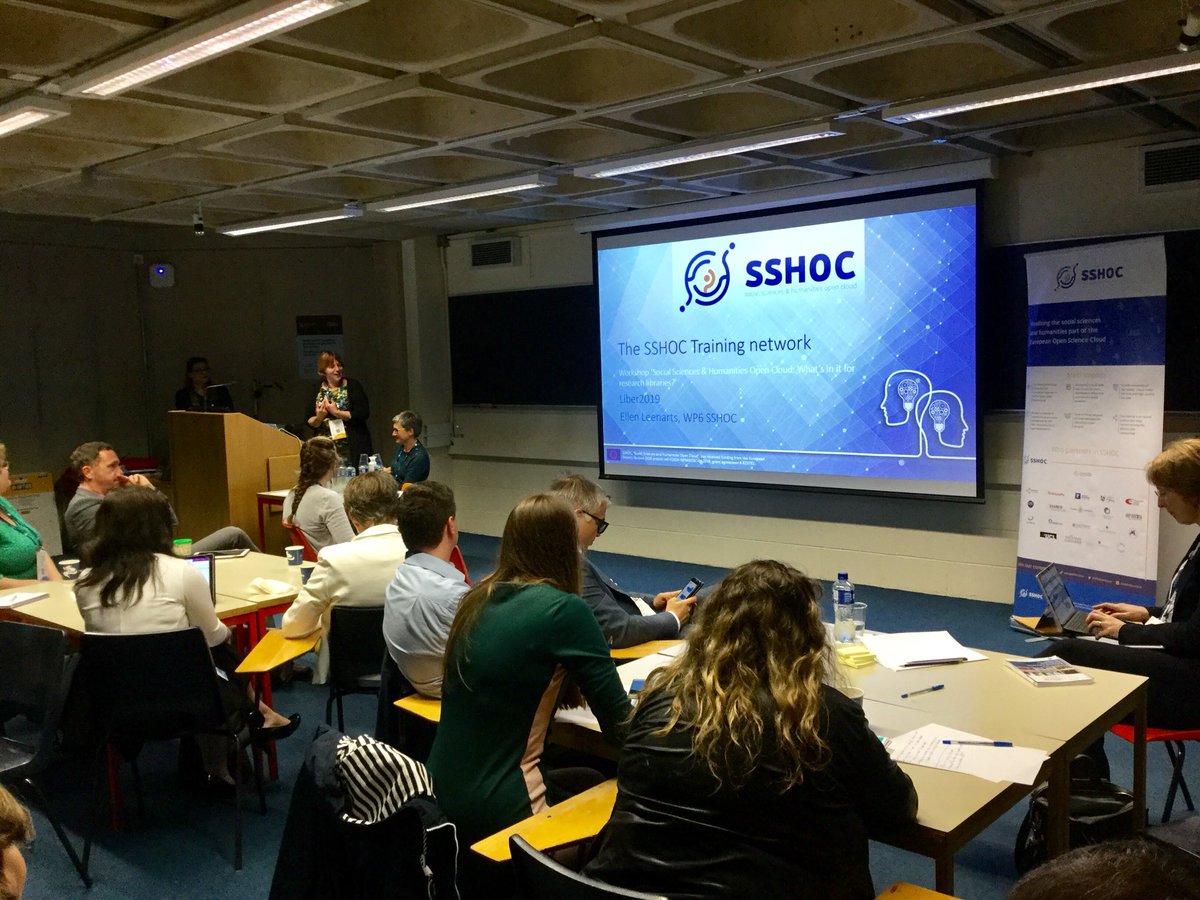 SSHOC Workshop Liber 2019